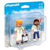 PLAYMOBIL 9216 COMANDANTE E HOSTESS NAVE