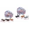 GIOCHI PREZIOSI PTF00000 PET PARADE MAMMA E CUCICOLO