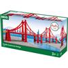 BRIO 33683 PONTE A DUE CAMPATE