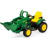 PEG PEREGO OR0068 TRATTORE 12V-8Ah JOHN DEERE GROUND LOADER