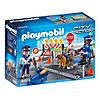 PLAYMOBIL 6924 POSTO DI BLOCCO DELLA POLIZIA
