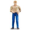 BRUDER 60006 UOMO CON JEANS