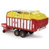BRUDER 02214 RIMORCHIO IMBALLATRICE FORAGGIO