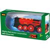 BRIO 33592 GRANDE LOCOMOTIVA ELETTRICA ROSSA