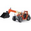 BRUDER 02140 JLC 2505 BENNA TELESCOPICA