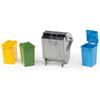 BRUDER 02607 CASSONETTO RIFIUTI GIOCATTOLO