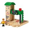 BRIO 33674 DOPPIO SEMAFORO CON OPERATORE