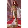 MATTEL 55501 BARBIE RADIANT REDHEAD