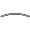 HORNBY HR8262 DOPPIA CURVA R4 - 572 MM ARC. 45°