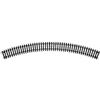 HORNBY HR607 DOPPIA CURVA R2 - 438 MM. ARC. 45°