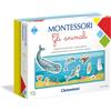 CLEMENTONI 16100 MONTESSORI ANIMALI