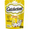 Catisfactions snack per gatti 60 gr - Formaggio