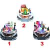 TIMSTOR Natale Villaggio Animato Assortito Colorful Led