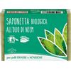 PROBIOS Srl SOCIETA' BENEFIT Saponetta Biologica All'Olio Di Neem Fior Di Loto 100g