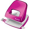 Leitz Perforatore 5008 2 fori - 30 fogli Leitz NeXXt Series fucsia metallizzato 50081123