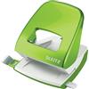 Leitz Perforatore 5008 2 fori - 30 fogli Leitz NeXXt Series verde lime metallizzato 50081254