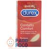 Reckitt benckiser h.(it.) spa DUREX CONTATTO COMFORT 6PZ