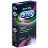 Reckitt benckiser h.(it.) spa DUREX SYNC 6PZ