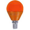 Aigostar Lampadina Led E14 G45 a sfera 4W Arancione Aigostar