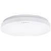 Aigostar Plafoniera Led 12W Bianca Rotonda Bianco caldo 3000K Aigostar