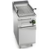 FIMAR Griglia a Gas Armadiata GW40 - Vaschetta Acqua - N° 1 Bruciatore
