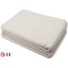 Spizzico Home COPERTA IGNIFUGA BIANCA 500GR - 5 Pezzi - Singola 150x210
