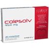 FORZA VITALE ITALIA Forza Vitale Colesolv Integratore Colesterolo 30 Compresse 15g