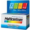 PFIZER Multicentrum Select 50+ Integratore Multivitaminico Multiminerale 90 Compresse