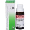 IMO Dr. Reckeweg R38 Gocce Omeopatiche 22ml