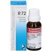 IMO Dr. Reckeweg R72 Rimedio Omeopatico In Gocce 22ml
