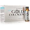 MINERVA Gold Collagen Active Integratore Alimentare 10 Flaconcini