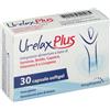 Ecupharma Urelax Plus Integratore Alimentare 30 Capsule Softgel