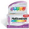 PFIZER Multicentrum Donna 50+ Integratore Multivitaminico Multiminerale 30 Compresse