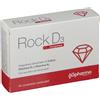 AG PHARMA Rock D3 Integratore Alimentare A Base Di Calcio, Vitamina D3 E Vitamina K2
