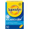 BAYER Supradyn Ricarica 50+ Integratore Vitamine E Minerali 30 Compresse