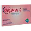 FITOPROJECT Vasodren G Integratore Microcircolo 40 Compresse 500 Mg