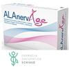 ALFASIGMA Alanerv Age Integratore Antiossidante 20 Capsule Softgel