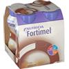 NUTRICIA ITALIA Nutricia Fortimel Integratore Nutrizionale Iperproteico Gusto Cioccolato 4x200ml