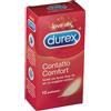 RECKITT BENCKISER Durex Contatto Comfort Easy-on Preservativi Contraccettivi 12 Pezzi