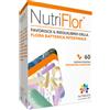 NUTRIGEA RESEARCH Nutriflor Integratore Simbiotico 60 Capsule