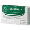 REV PHARMABIO Rev Immuvit Integratore Immunostimolante 20 Compresse