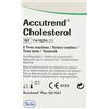 ROCHE Accutrend Cholesterol Controllo Colesterolo 5 Strisce Reattive