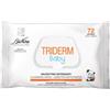 Triderm Bionike Linea Triderm Baby Salviettine Detergenti 72 Pezzi