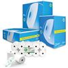 Rotolificio Pugliese Rotoli registratore di cassa Rotolificio Pugliese Exclusive BPA FREE 80 mm x 80 m 55 g/m - f. 12 mm conf. 10 pz NBA7980TQ