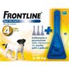 Frontline Spot On per Cani da 2 a 10 kg 4 Pipette 0,67 ml