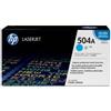 HP 504a - ciano - originale - laserjet - cartuccia toner (ce251a) ce251a