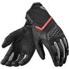 Rev'it guanti uomo Neutron 2 - Nero/Rosso taglia L