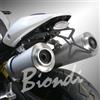 Biondi portatarga 8901016 per ducati monster 696 2008