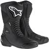 Alpinestars stivale pista uomo Smx S - 1100 Black