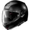 Nolan casco modulare N100-5 Classic N-com - 10 Flat Black Tg S